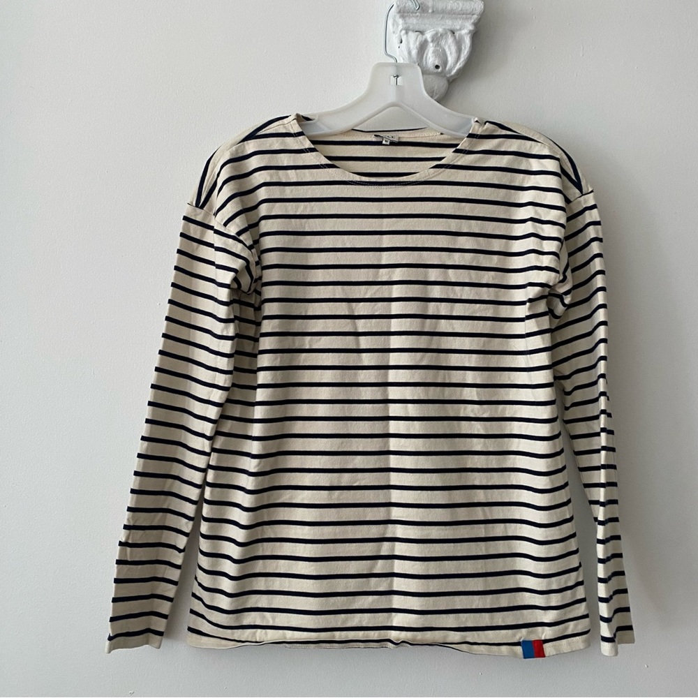 Kule The Boyfriend Striped Long Sleeve Shirt